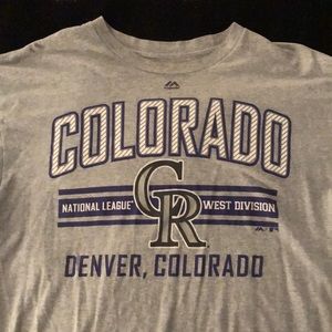 Colorado Rockies men’s T-shirt